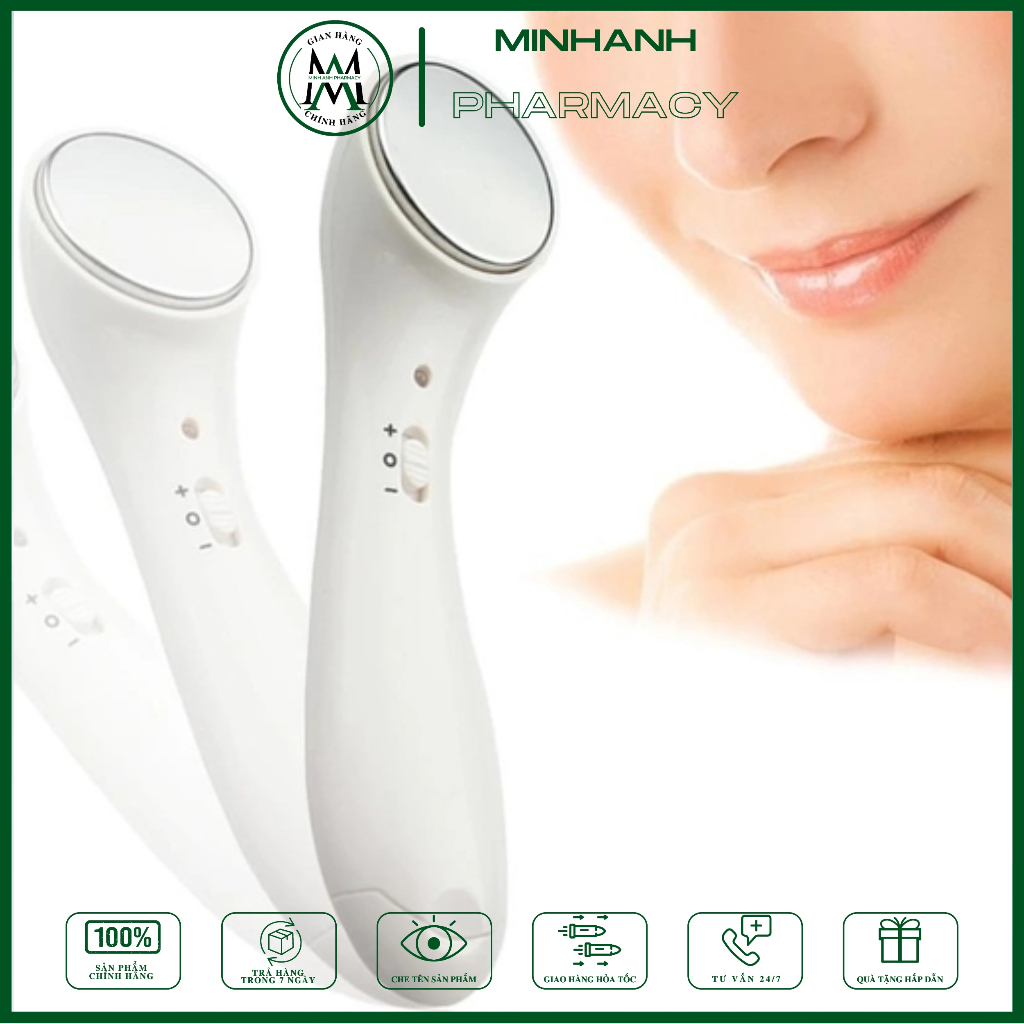 Máy massage di tinh chất da mặt Ion