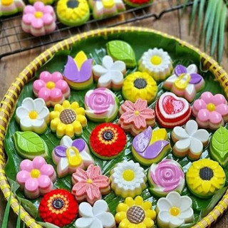 SET 5 KHUÔN SILLICON 3CM ( 2503.000)
