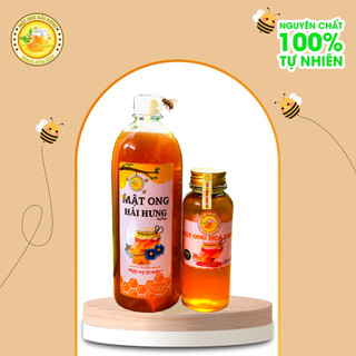 Mật ong rừng hoa cafe nguyên chất hải hưng 1000ml
