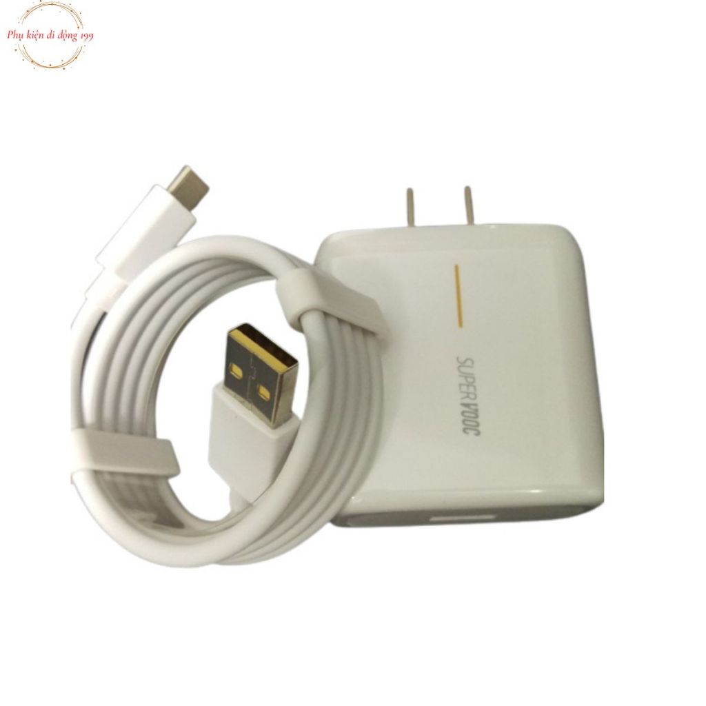 Bộ Sạc Nhanh OPPO 65W, Bộ sạc Super Vooc 65W Siêu Nhanh X2,Reno5,Realme 7 Pro,Reno4 Pro,Reno6 và các dòng type C