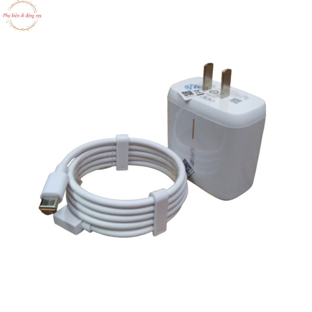 Bộ Sạc Nhanh OPPO 65W, Bộ sạc Super Vooc 65W Siêu Nhanh X2,Reno5,Realme 7 Pro,Reno4 Pro,Reno6 và các dòng type C