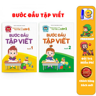 Sách - Bước đầu tập viết