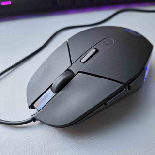 Chuột có dây máy tính logitech g302 led gaming mouse văn phòng cao cấp