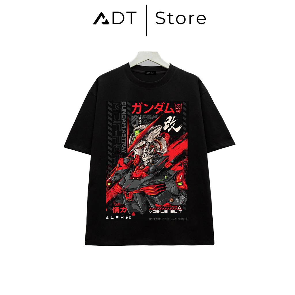 BST Áo thun ADTStore x Gundam. Mẫu hình in sắc nét. Áo thun Unisex in hình