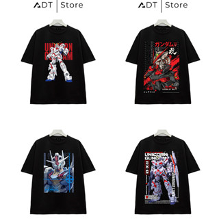 BST Áo thun ADTStore x Gundam. Mẫu hình in sắc nét. Áo thun Unisex in hình