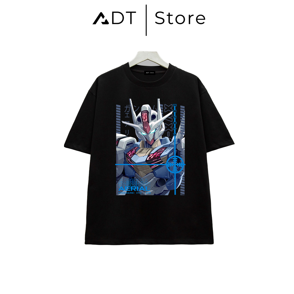 BST Áo thun ADTStore x Gundam. Mẫu hình in sắc nét. Áo thun Unisex in hình