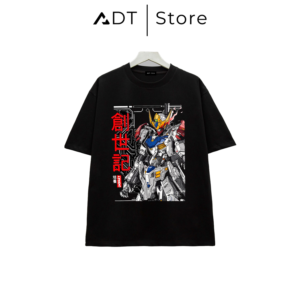 BST Áo thun ADTStore x Gundam. Mẫu hình in sắc nét. Áo thun Unisex in hình