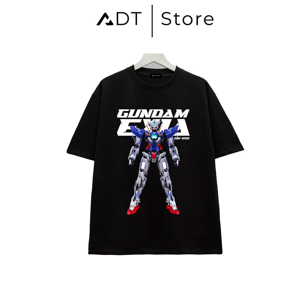 BST Áo thun ADTStore x Gundam. Mẫu hình in sắc nét. Áo thun Unisex in hình