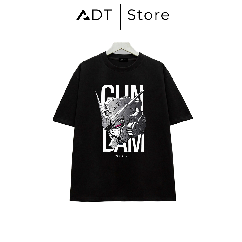 BST Áo thun ADTStore x Gundam. Mẫu hình in sắc nét. Áo thun Unisex in hình