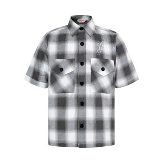 Áo sơ mi tay ngắn dáng boxy gwyn cuban t-shirt