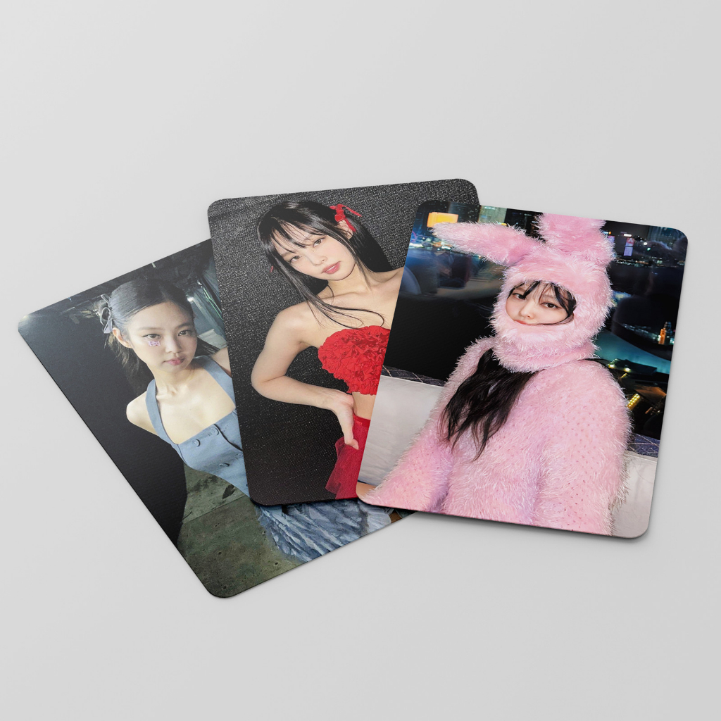 Set 55 lomo card Blackpink Jennie 2023