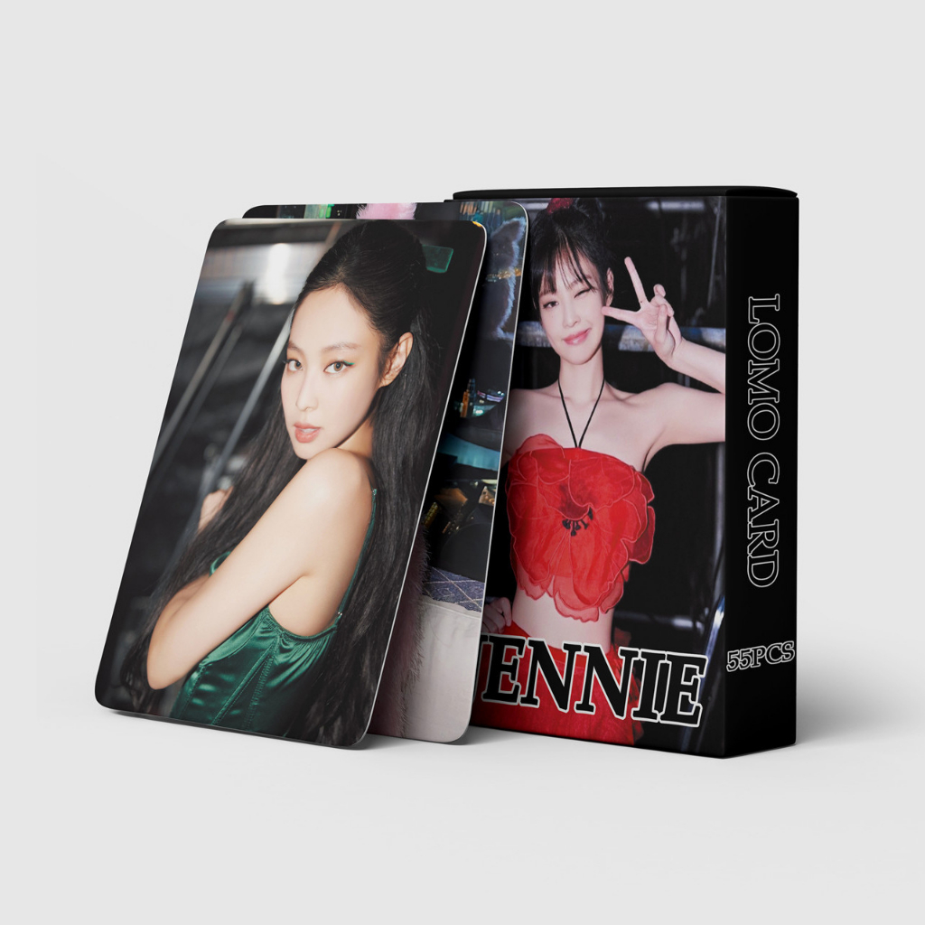Set 55 lomo card Blackpink Jennie 2023