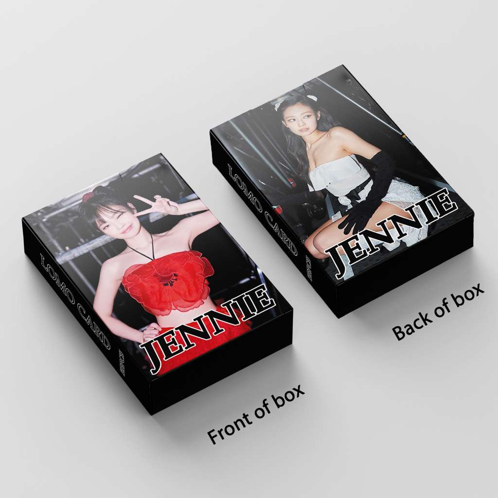 Set 55 lomo card Blackpink Jennie 2023