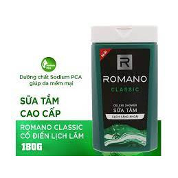 Sữa Tắm Romano Classic 180g