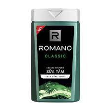 Sữa Tắm Romano Classic 180g