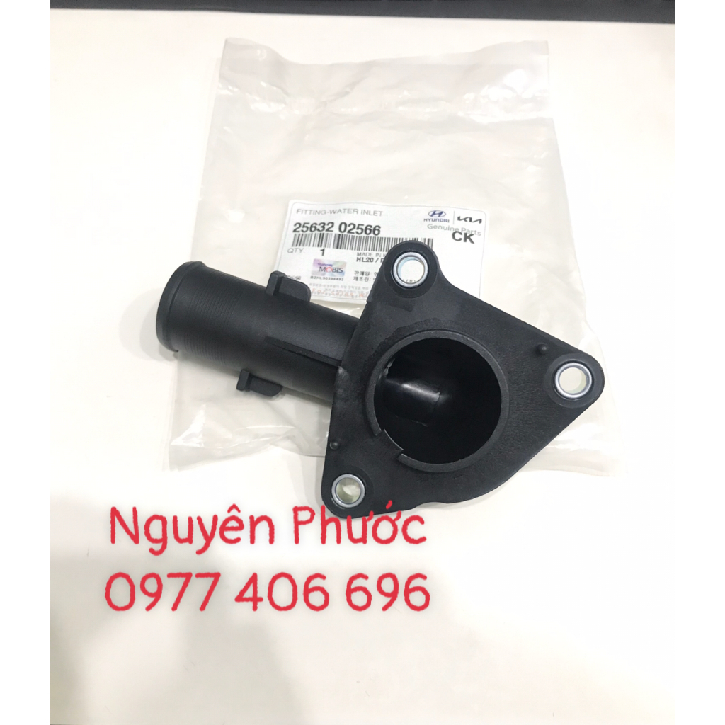 Cút/Ống nước vào/ Cút nước van hằng nhiệt KIA MORNING 2005 - 2010 / Hàng xịn chính hãng 2563202566