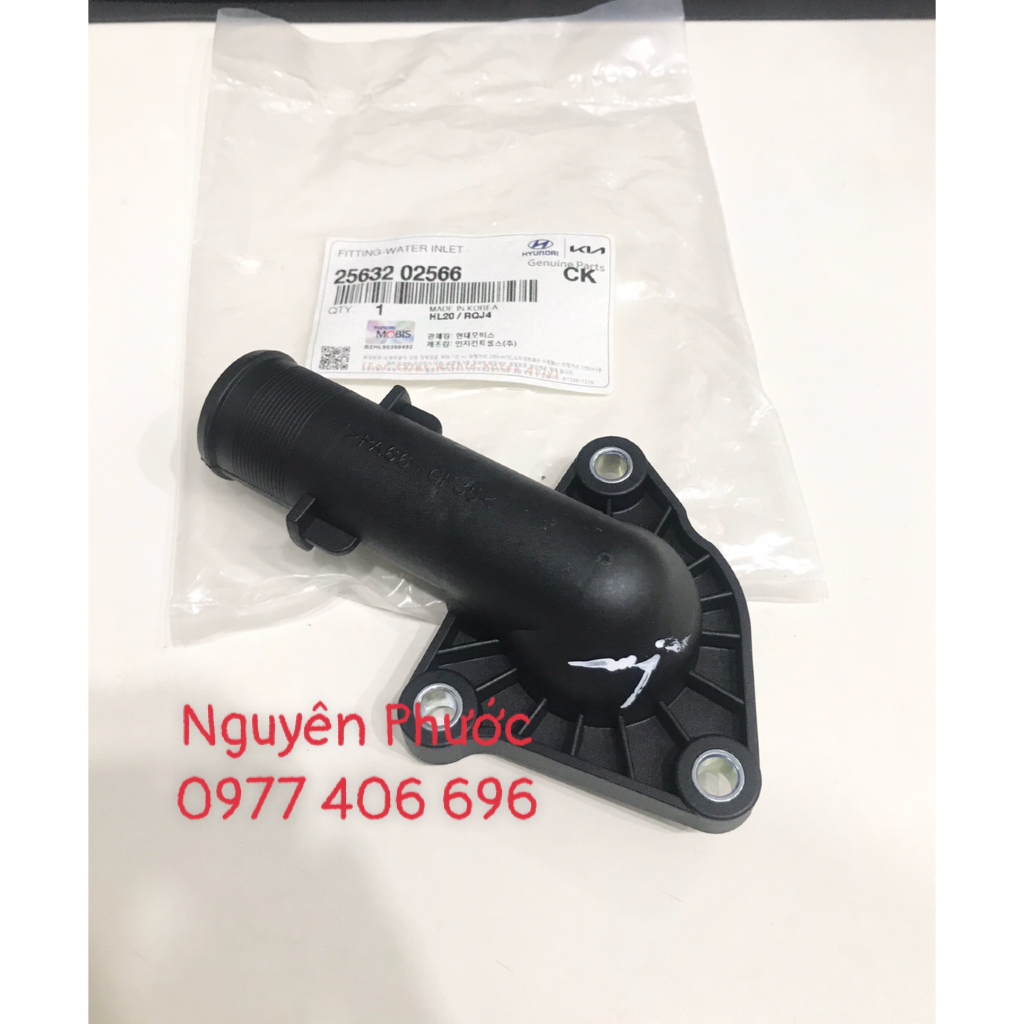 Cút/Ống nước vào/ Cút nước van hằng nhiệt KIA MORNING 2005 - 2010 / Hàng xịn chính hãng 2563202566