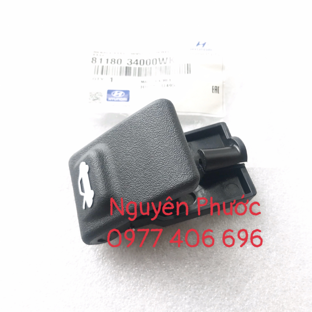 Tay kéo mở nắp capo trước HYUNDAI GETZ/CLICK - Hàng xịn chính hãng 8118034000WK