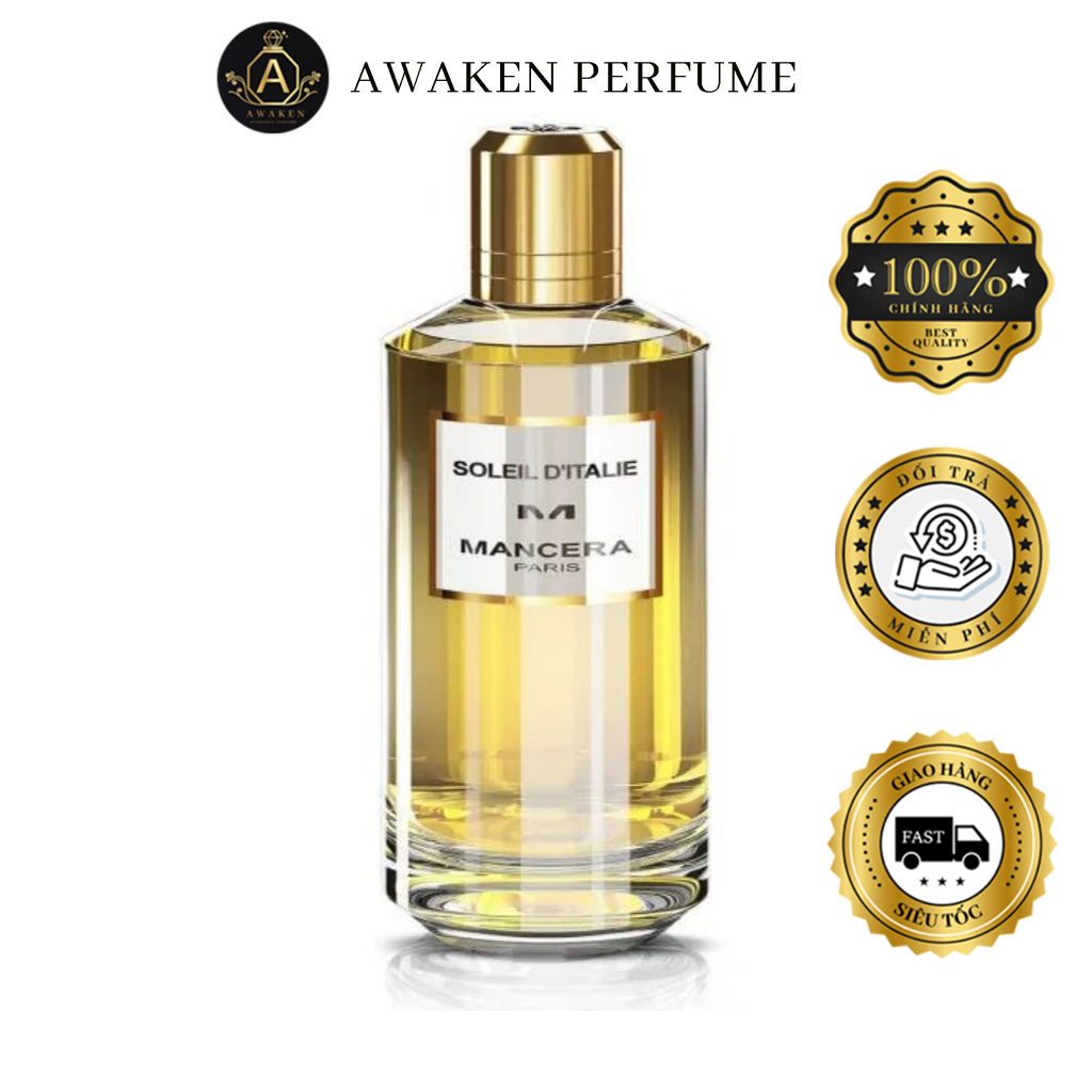 Nước hoa Mancera Soleil D’Italie Eau de Parfum Chính Hãng