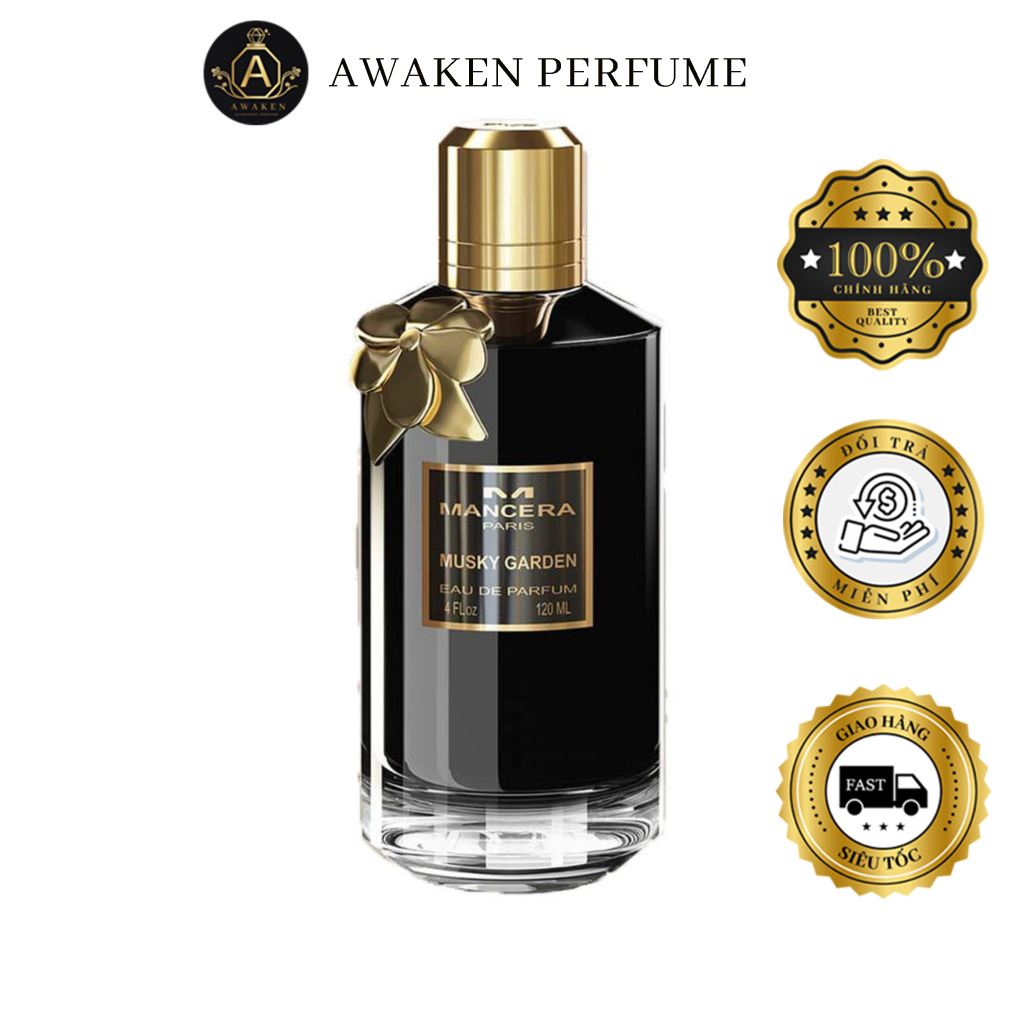 Nước hoa nữ Mancera Musky Garden EDP Chính Hãng