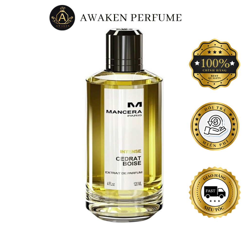 Nước hoa Mancera Intense Cedrat Boise Extrait De Parfum Chính Hãng