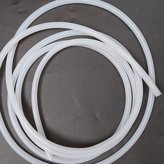10 ống silicon đường kính trong 6mm ngoài 8mm: dày 1mm