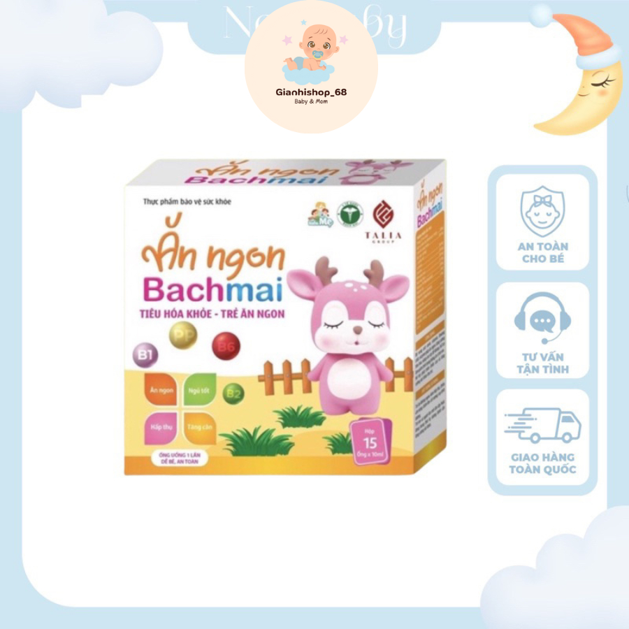 Ăn Ngon Bạch Mai  giúp bé ăn ngon, tăng cân, tăng sức đề kháng