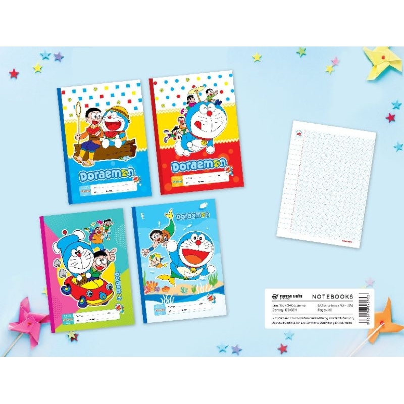 10 vở oly 48 trang