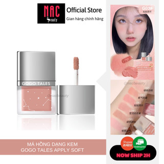 Phấn má hồng dạng kem Gogotales Apply Soft - Gogo Tales - nac beauty