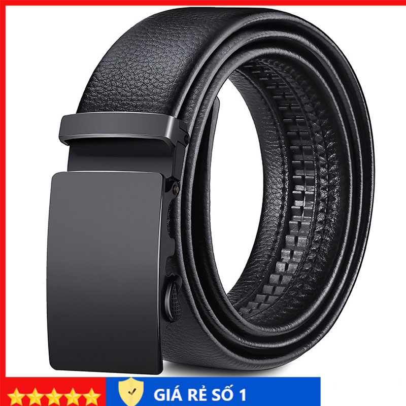 Thắt lưng mặt xoay nam thắt lưng nam cao cấp thời trang dây da khóa tự động