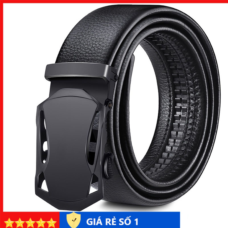 Thắt lưng mặt xoay nam thắt lưng nam cao cấp thời trang dây da khóa tự động