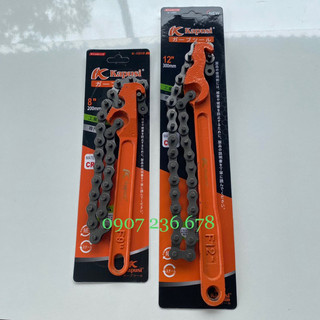 Cảo Mở Lọc Nhớt ( Lọc Dầu) Bằng Dây Xích 12” Kapusi