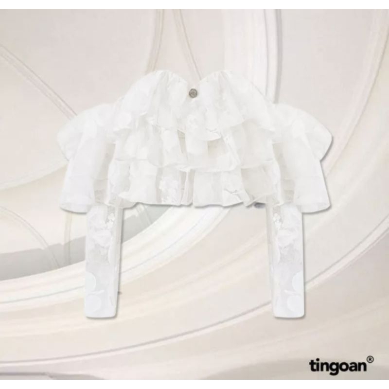 Áo trễ vai tiểu thư đáng yêu /AnAn Studio