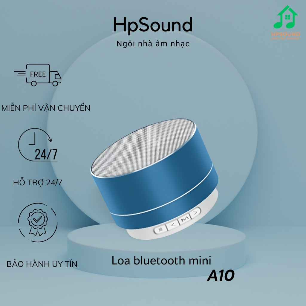 Loa bluetooth mini A10, Fullbox new 100%