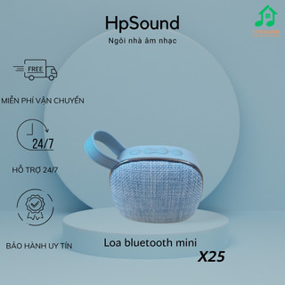 Loa bluetooth mini X25, Fullbox new 100%
