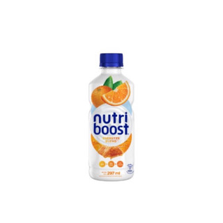 1 chai sữa nutriboost thế hệ mới hương dâu / cam chai 297ml