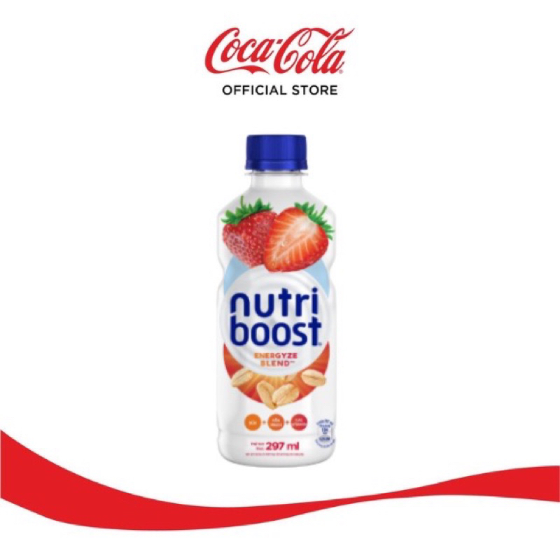 1 Chai Sữa Nutriboost Thế Hệ Mới Hương Dâu / Cam chai 297ml