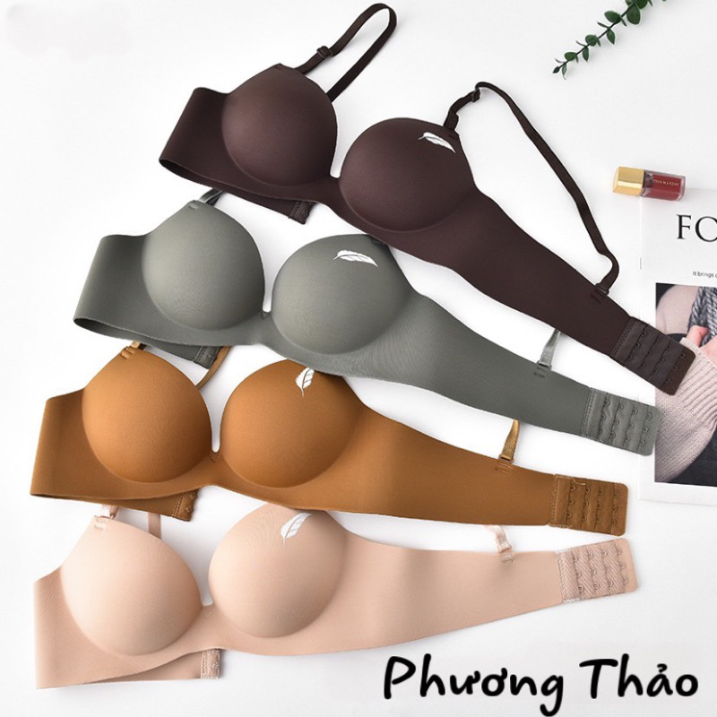 Áo lót nữ su đúc bàn tay không gọng đệm vừa nâng ngực HA52