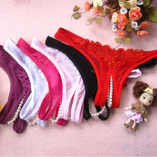 Quần lót dây lọt khe đính hạt gợi cảm, sexy gợi cảm nữ, quần xì quần chip sịp lọt khe dây sexy nữ