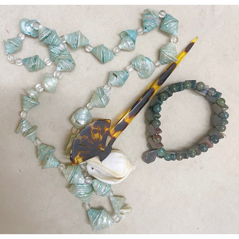 Combo vòng cổ-Trâm cài tóc - vòng tay