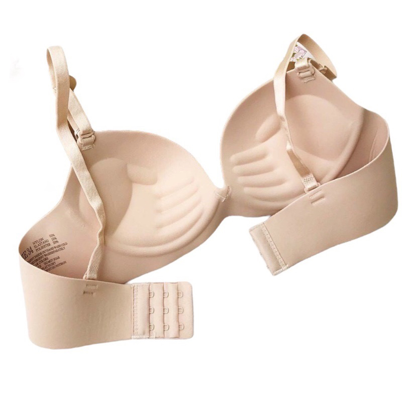 Áo lót nữ su đúc bàn tay không gọng đệm vừa nâng ngực HA52