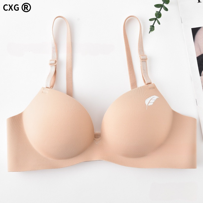 Áo lót nữ su đúc bàn tay không gọng đệm vừa nâng ngực HA52