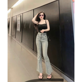 Quần Jeans Dáng Loe Mã 1 ( Anhp )