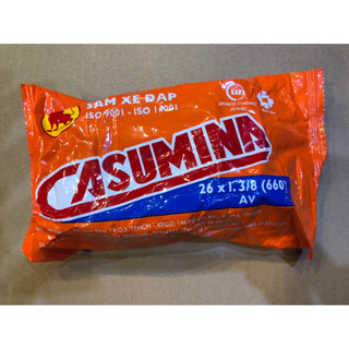 Săm ruột xe đạp casumina 26 x 1 3/8 av
