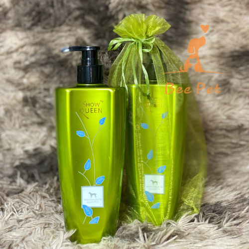 Sữa tắm tinh dầu Showqueen 500ml - Sữa tắm chó, mèo cao cấp hương nước hoa