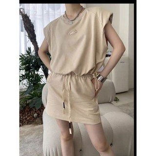 set bộ cotton tank top
