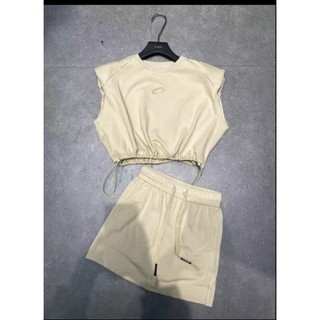 set bộ cotton tank top
