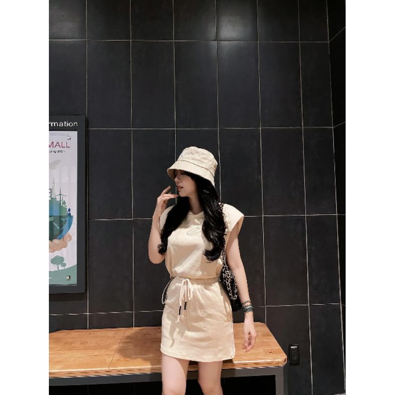 set bộ cotton tank top