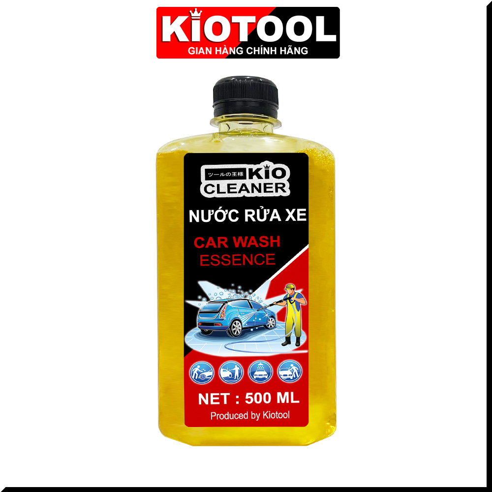 Nước rửa xe xà bông bọt tuyết đậm đặc Kiotool