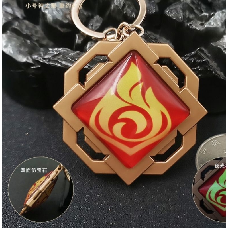 Móc khóa genshin impact